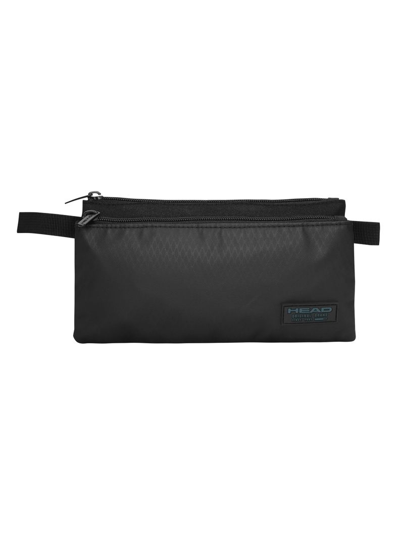 Estuche March Reverse Rombos Negro