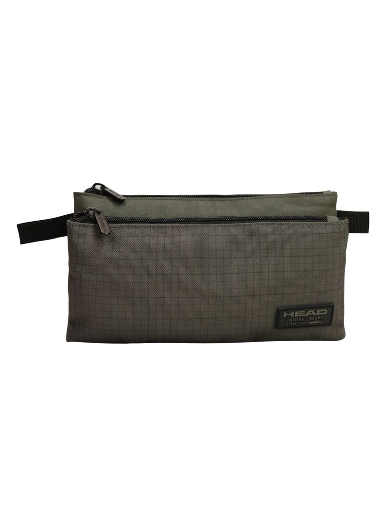 Estuche March Cuadros Verde
