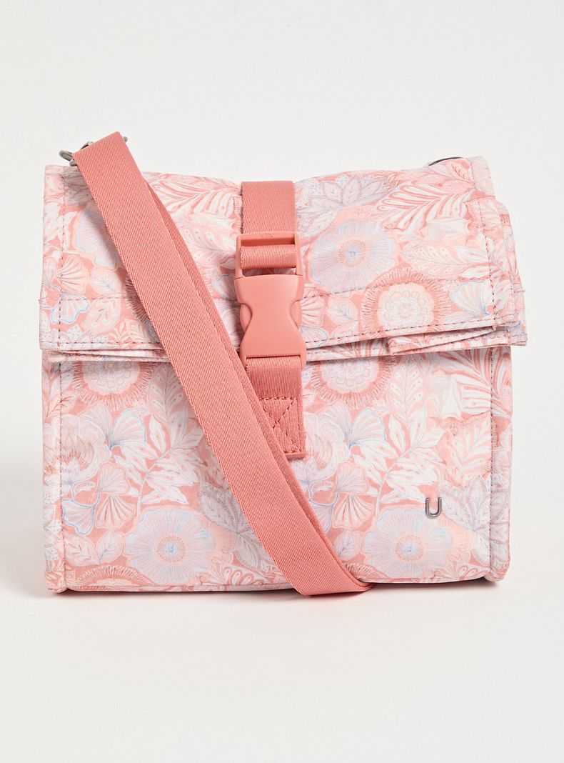 Lonchera Estampada Plegable con Tira Ajustable
