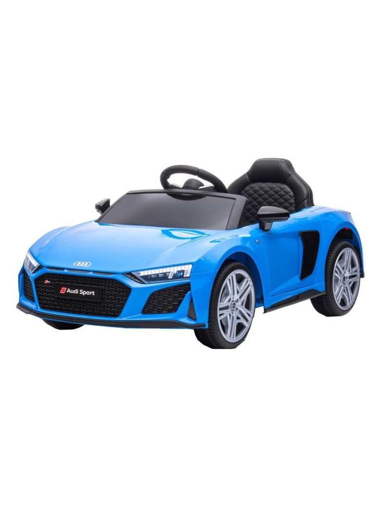 Auto R8 Spyder Batería 12V Licencia Audi Azul