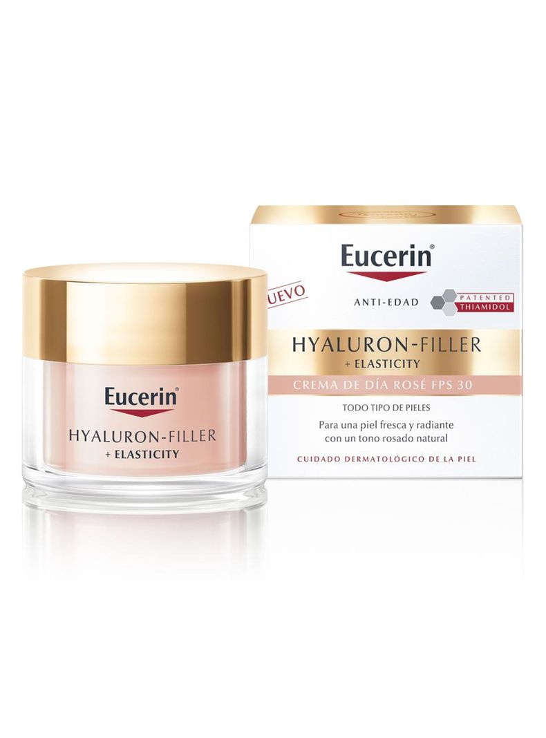 Elasticity Crema Facial Día Rosé 50 ml