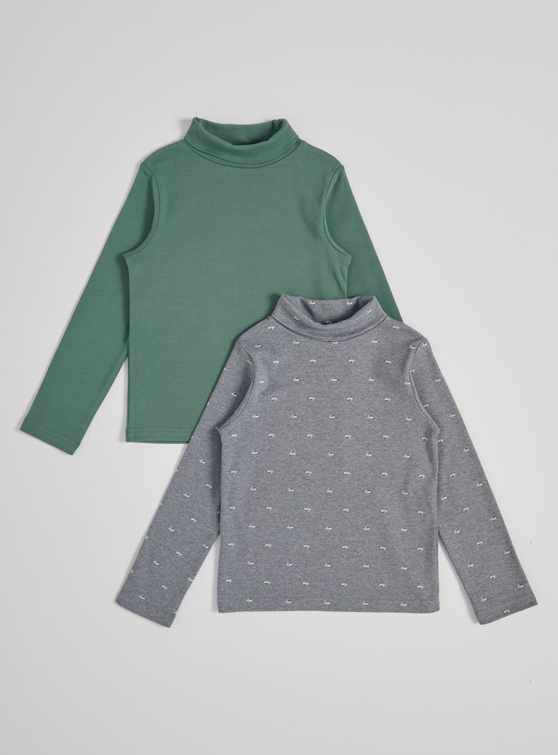 Polera Beatle Bi Pack Mini Diseño