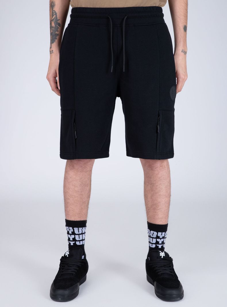 Short Divided Regular Fit Tiro Medio