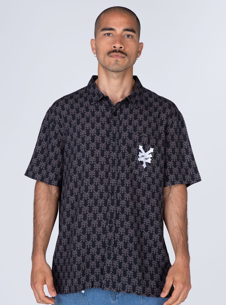 Camisa Core Manga Corta