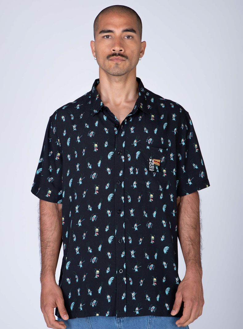 Camisa Tiny Tyrant Manga Corta