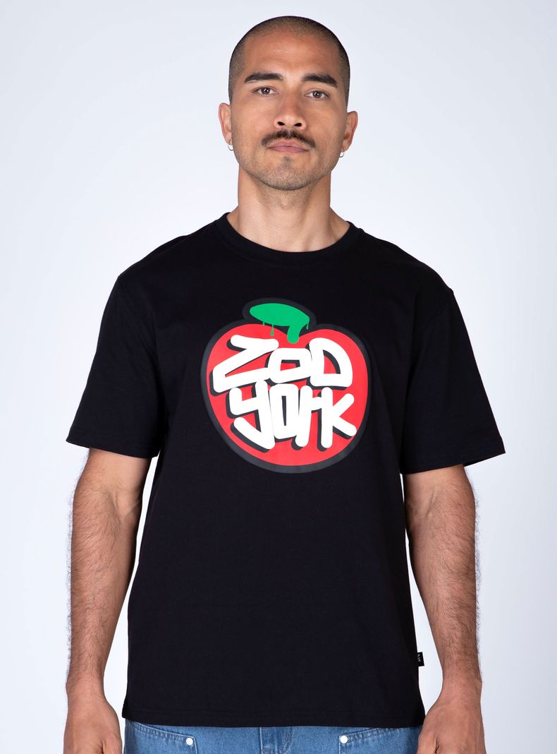 Polera Arty Apple Manga Corta