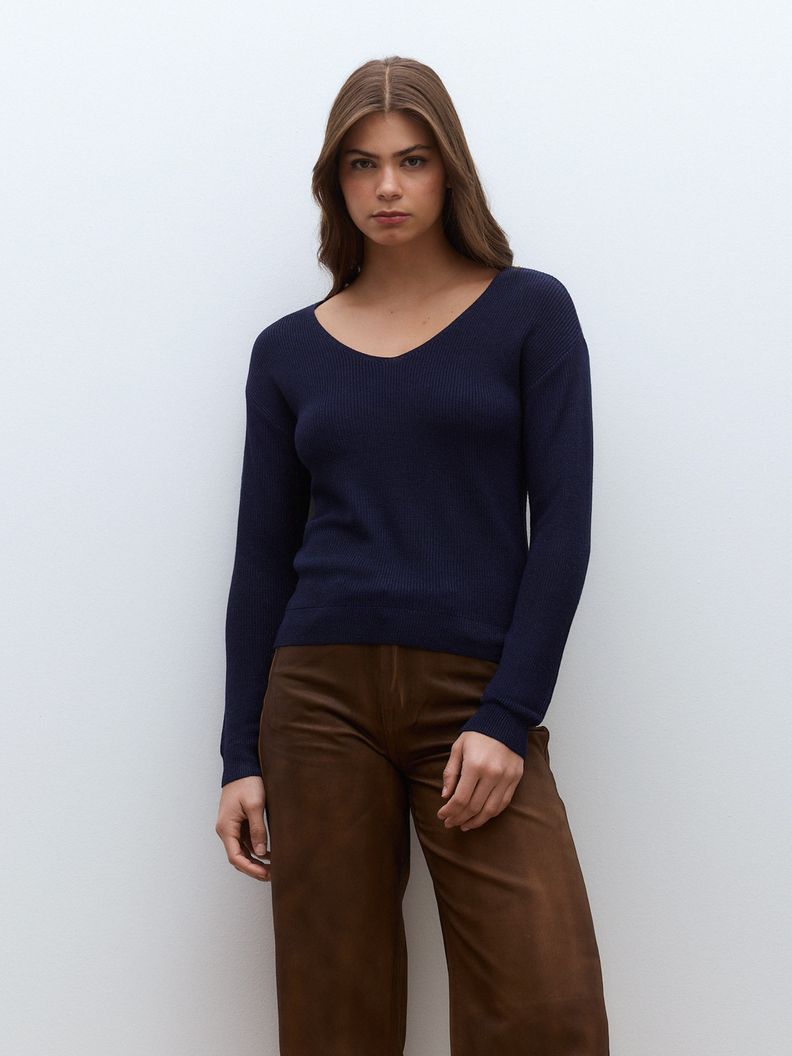 ALANIZ SWEATER HOLGADO HILO METALIZADO