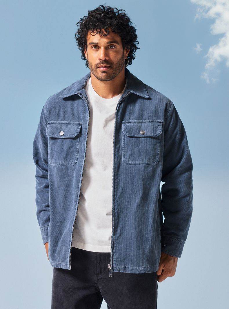 Chaqueta Cotelé Lavada
