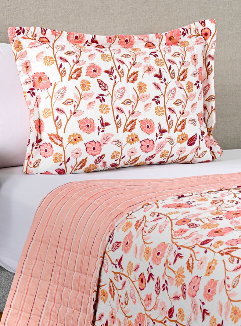 Quilt 1.5 Plazas Tropico