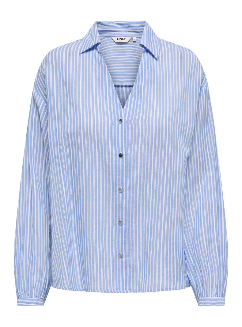 Camisa Regular de Cuello V