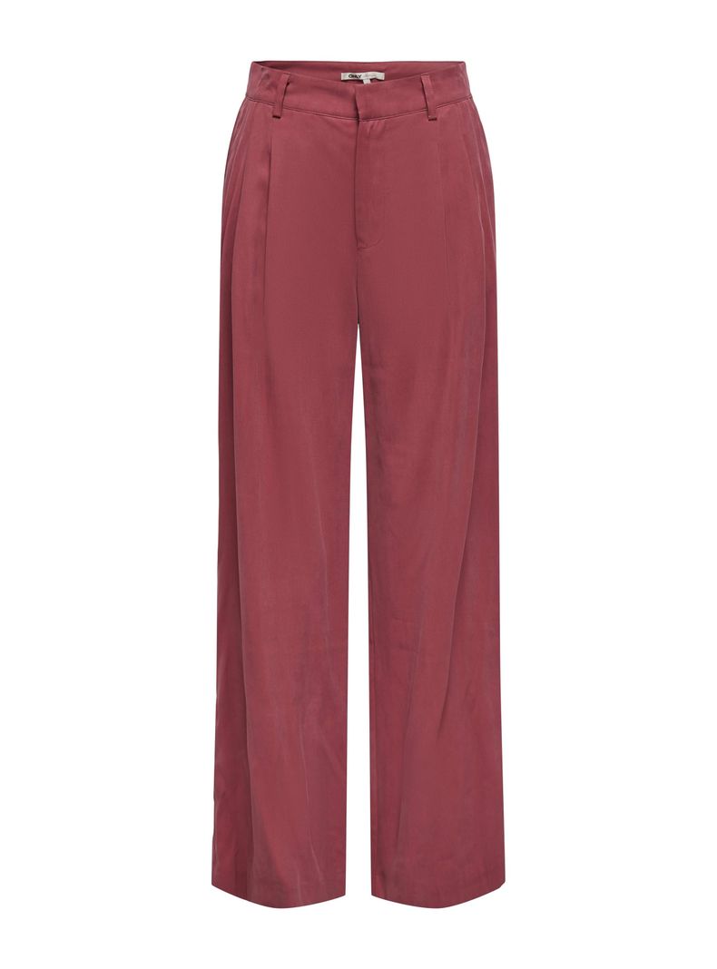 Pantalón Tiro Medio Color