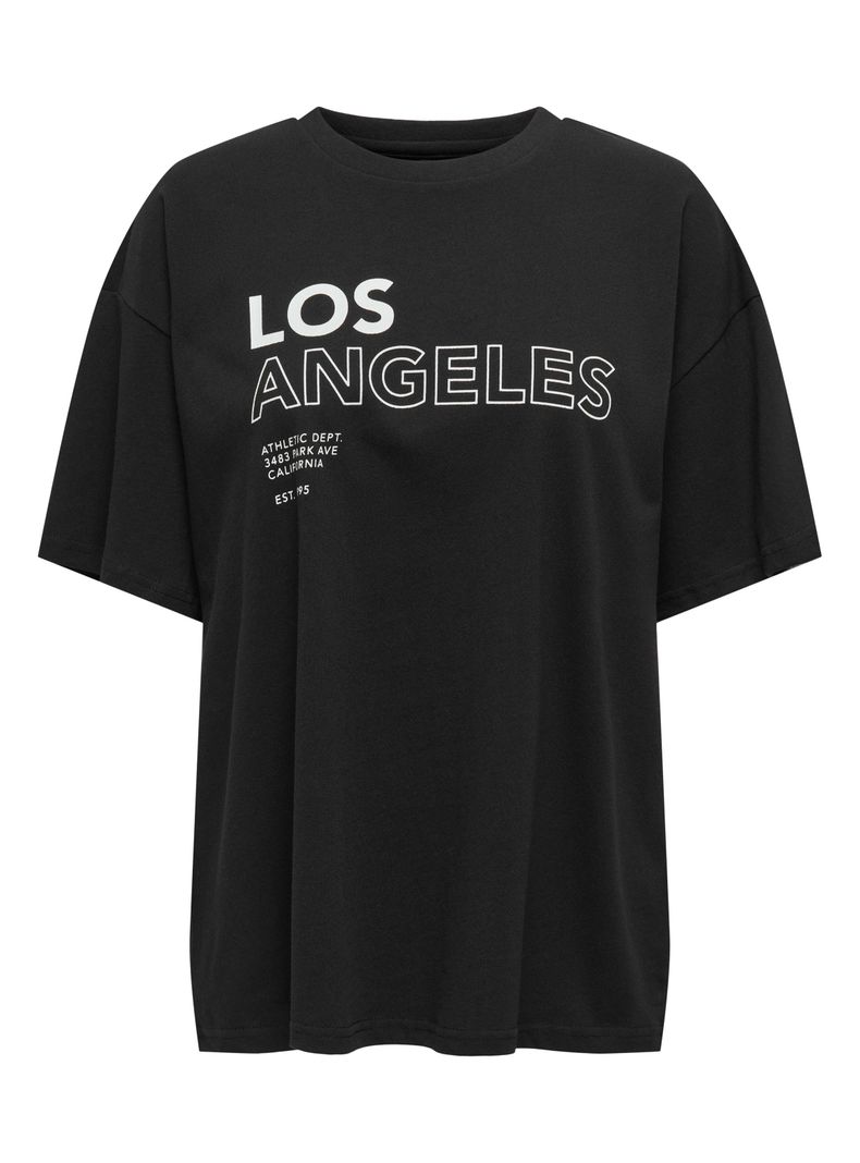 Polera Estampada Algodón