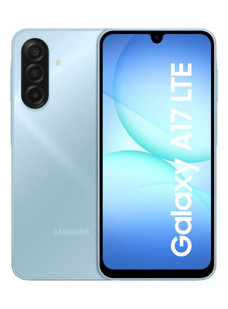 Smartphone Galaxy A17 128GB 6.7' Celeste Liberado