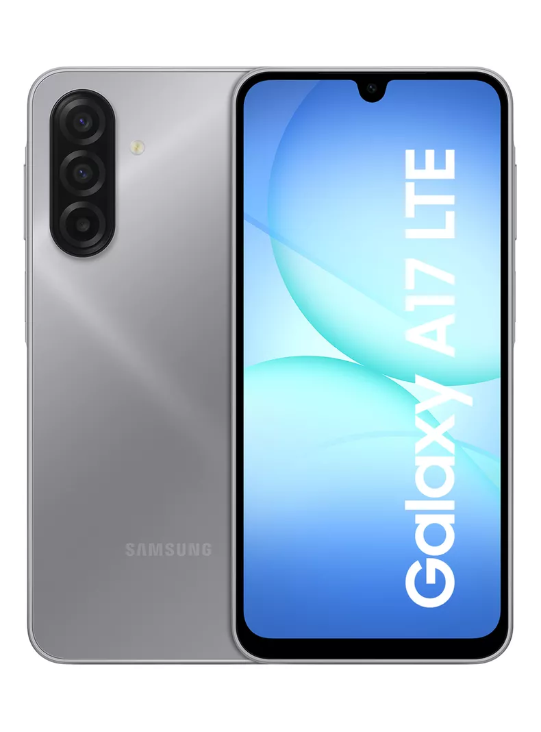 Smartphone Galaxy A17 LTE 128GB 6.7' Gris Liberado
