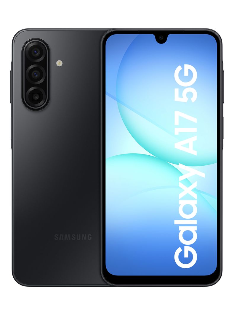 Smartphone Galaxy A17 5G 128GB 6.7' Negro Liberado