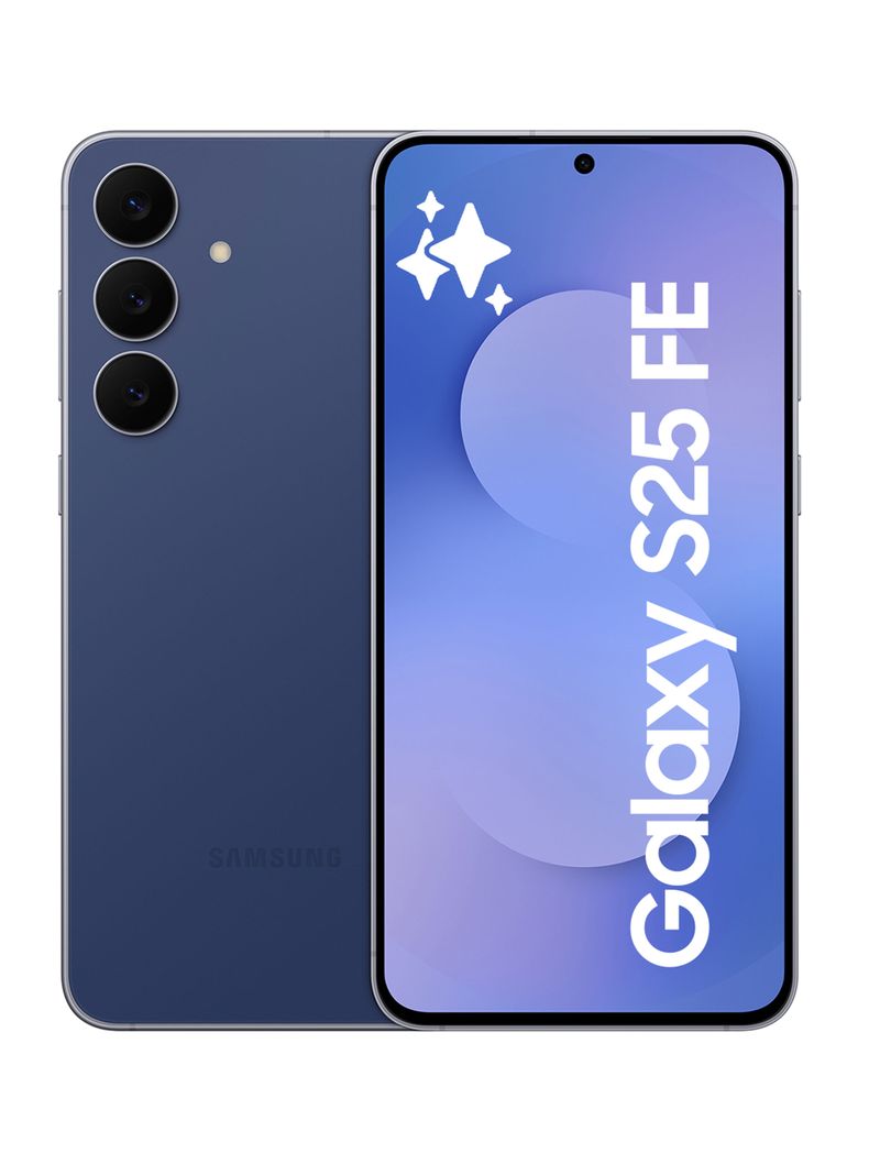 Smartphone Galaxy S25 FE 5G 256GB 6.7' Azul Marino