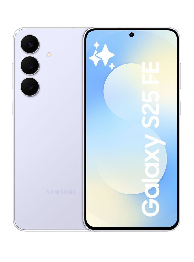 Smartphone Galaxy S25 FE 5G 256GB 6.7' Celeste