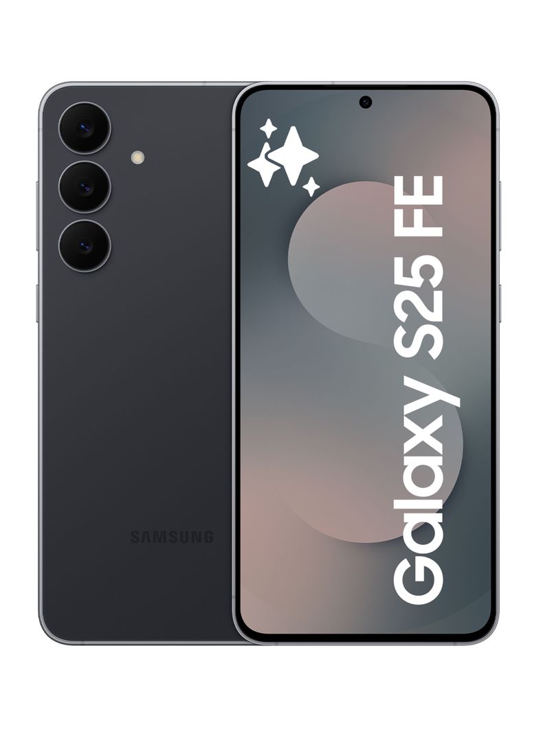 Smartphone Galaxy S25 FE 5G 256GB 6.7' Negro Intenso