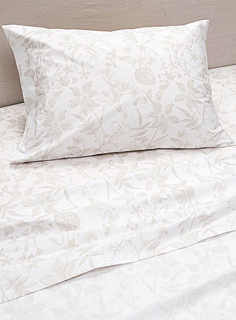 Sábanas Estampadas 200H Silvestre 1.5 Plazas