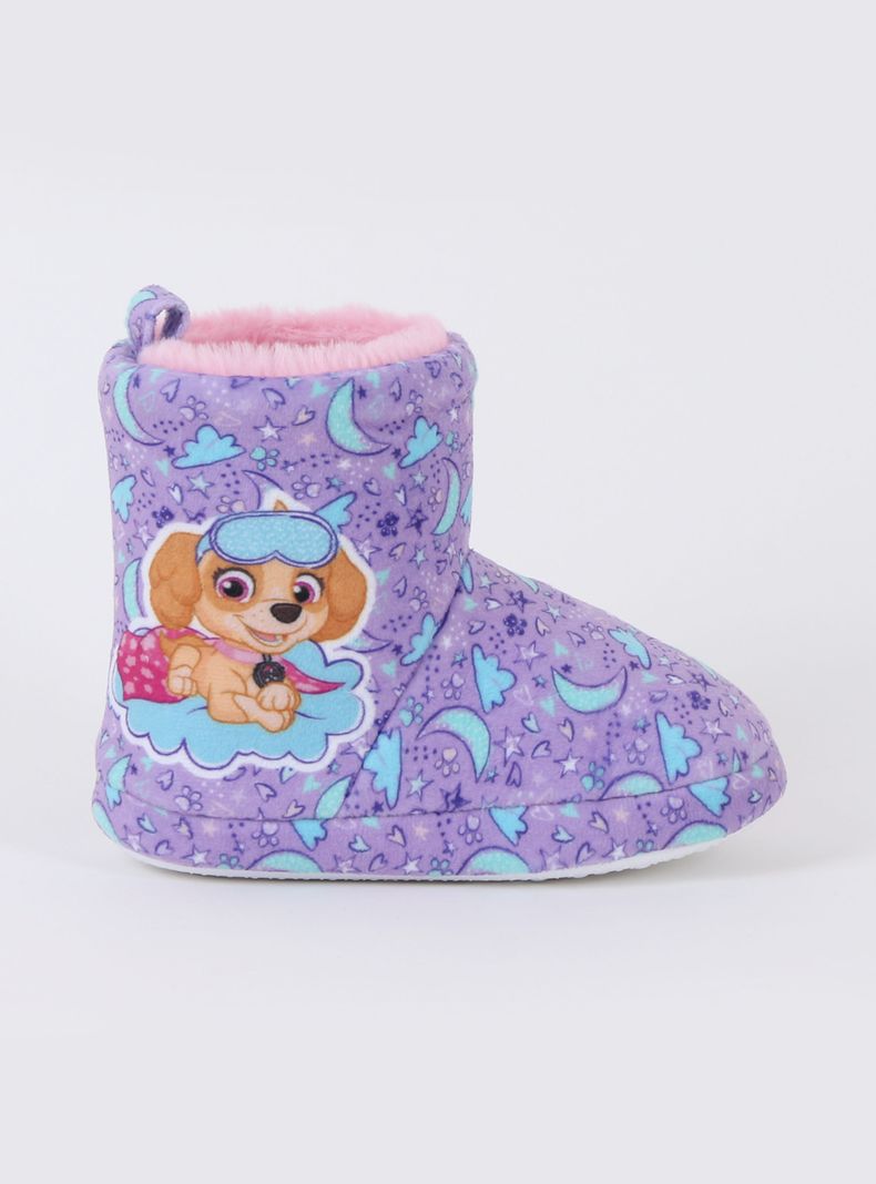 Pantufla Bota Toddlera Paw Patrol T.22/23 a T.28/29