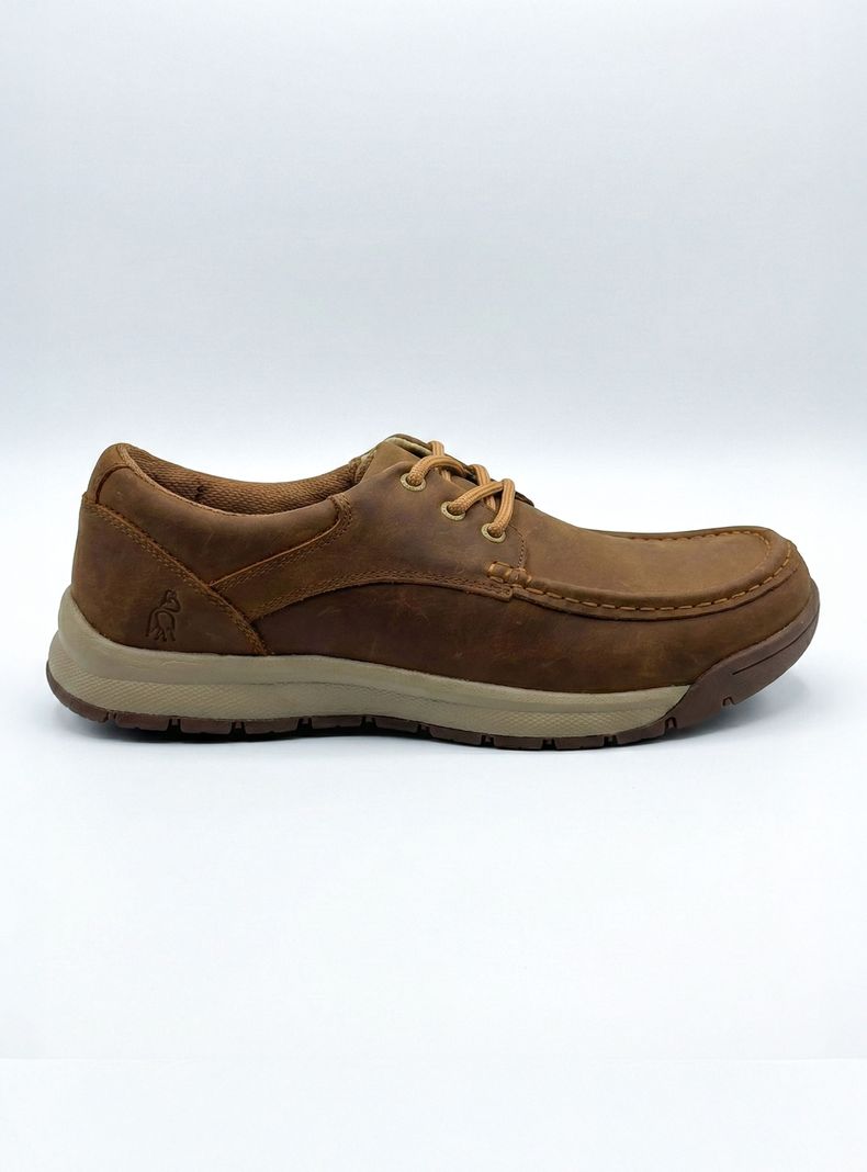 Zapato Casual Cuero Hombre