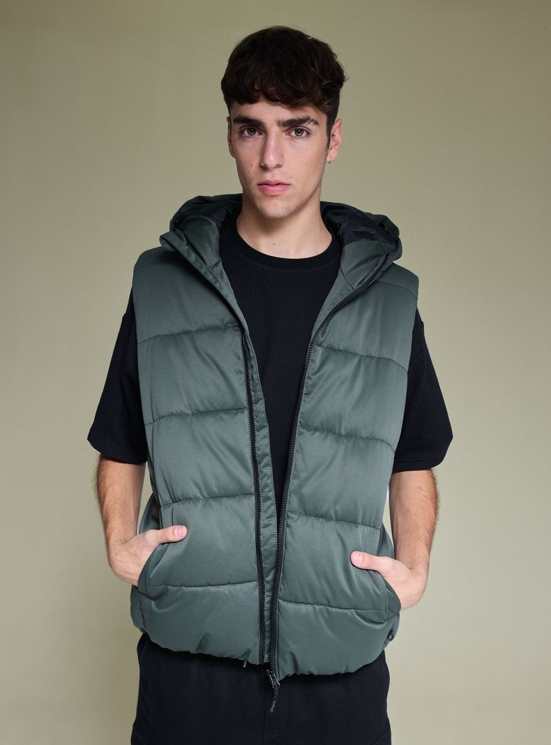 OPPOSITE PARKA SIN MANGAS