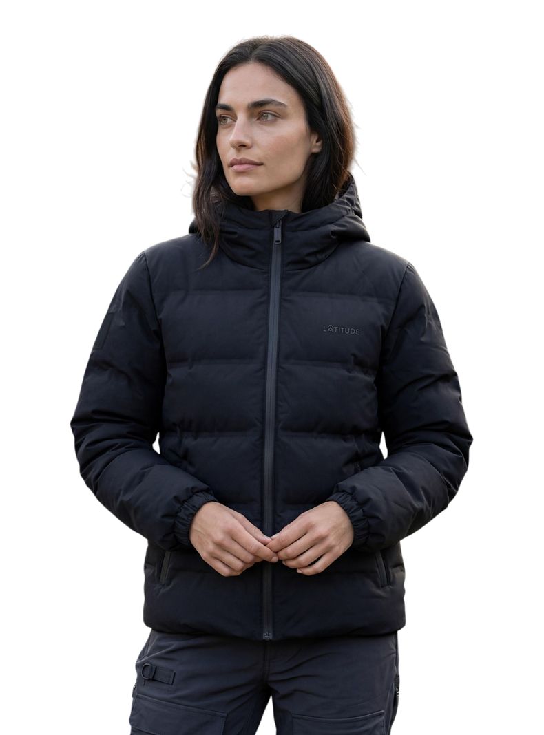 Parka Manga Larga Termosellado