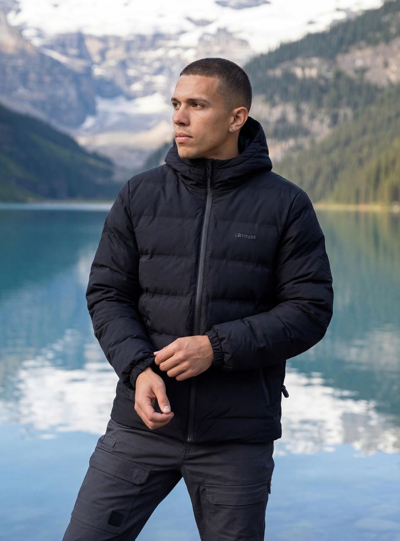 Parka Acolchado Termosellado
