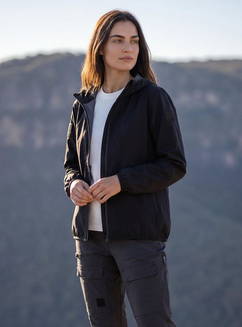Chaqueta Hardshell Impermeable