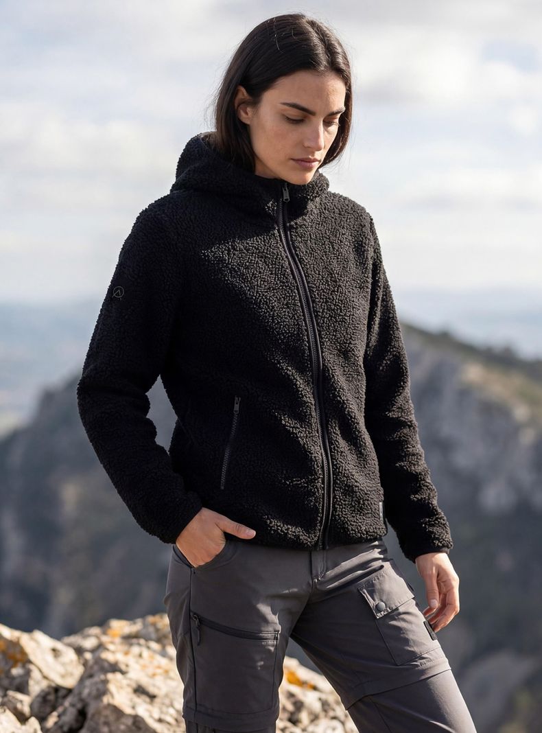 Polerón Fleece Melange