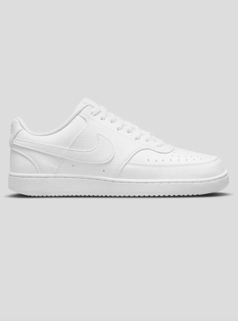 NIKE ZAPATILLA URBANA BLANCA COURT VISION LOW NN HOMBRE