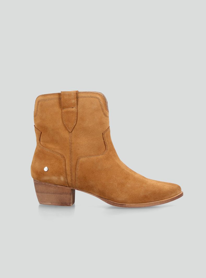 NINE WEST BOTÍN CUERO ESTILO TEXANO MUJER