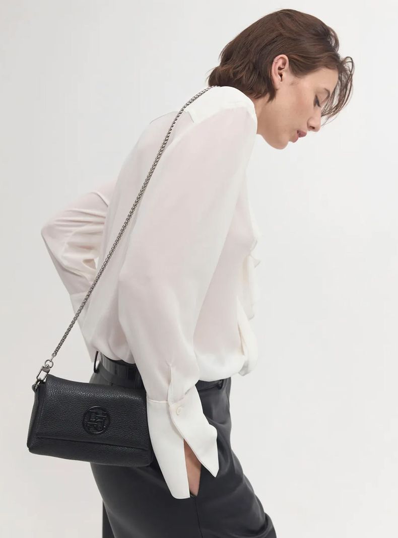 Cartera Mini Bag Bloom Negro