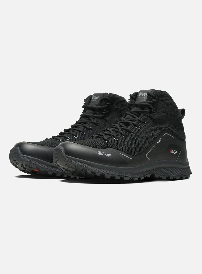 Botín Light Rock Mid Eco Mujer-1