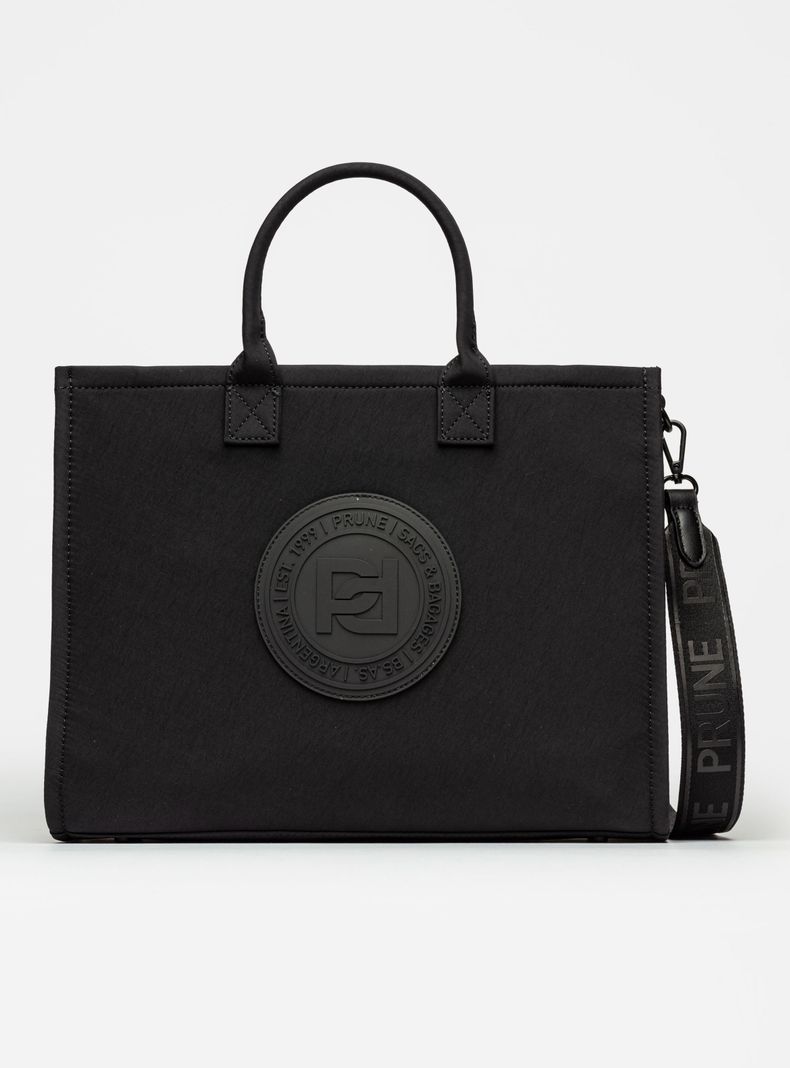 Cartera de Mano Elena Grande Negro
