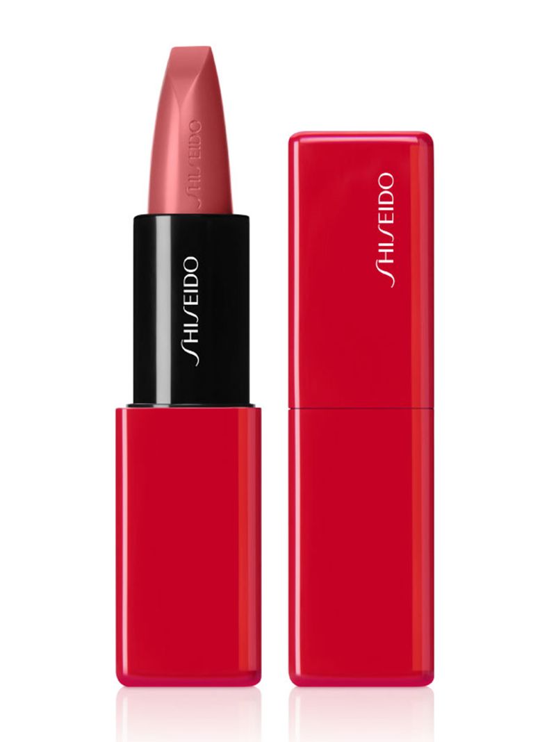Gel Lipstick Technosatin Voltaje Rosa 408 3.3g