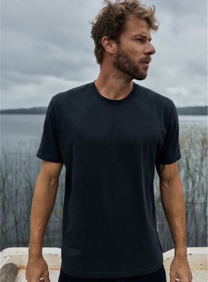 Polera Bat Algodón Orgánico