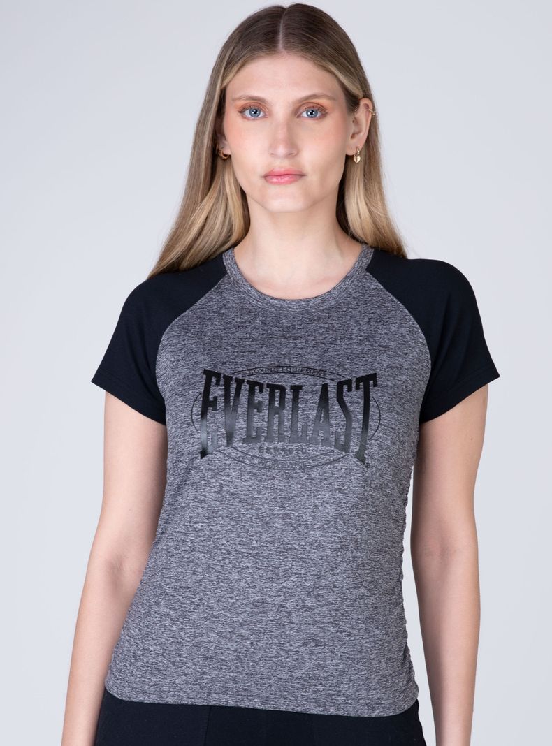 Polera Crunche Manga Corta