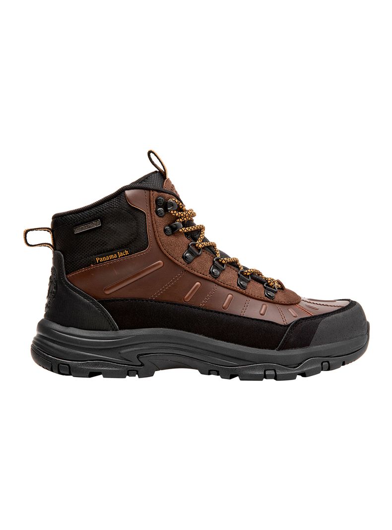 Zapatilla Outdoor Waterproof Cuero Hombre