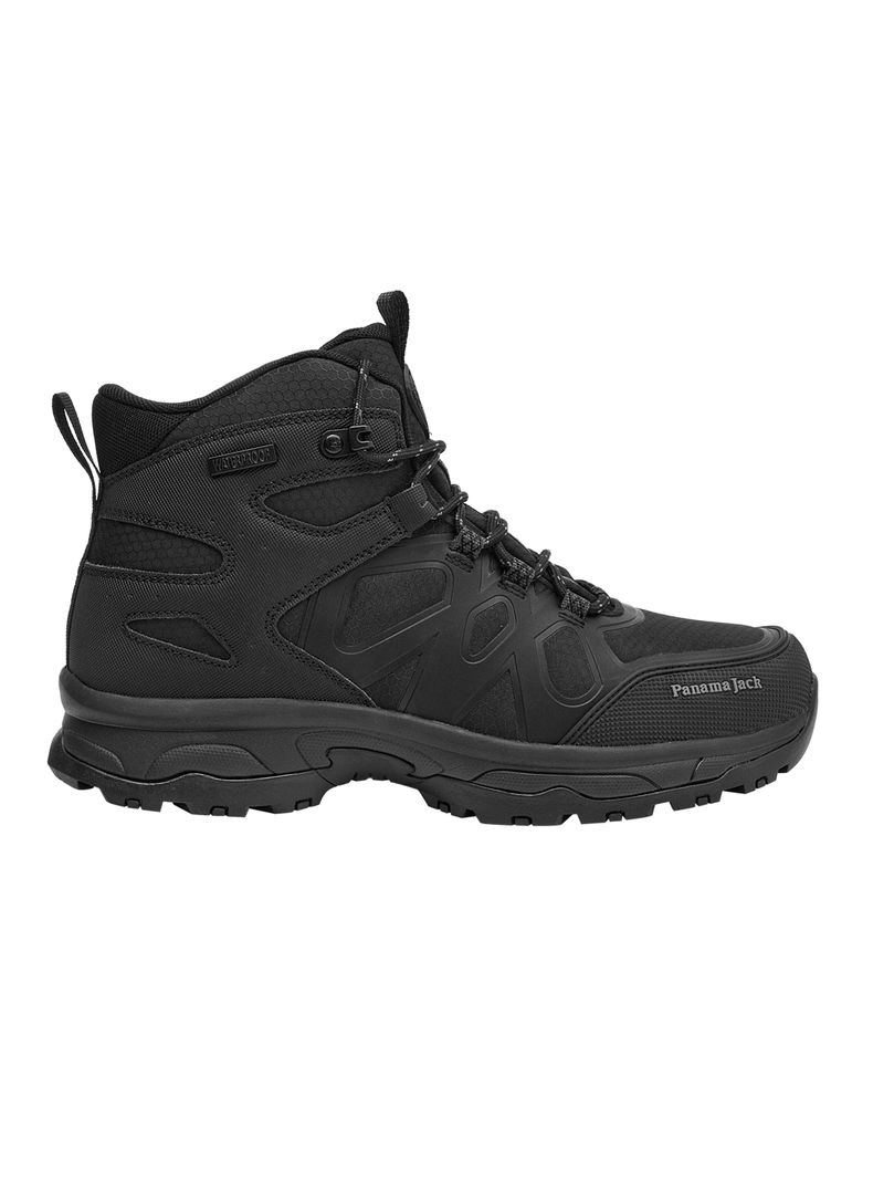 Zapatilla Outdoor Style Acordonado Cuero Hombre