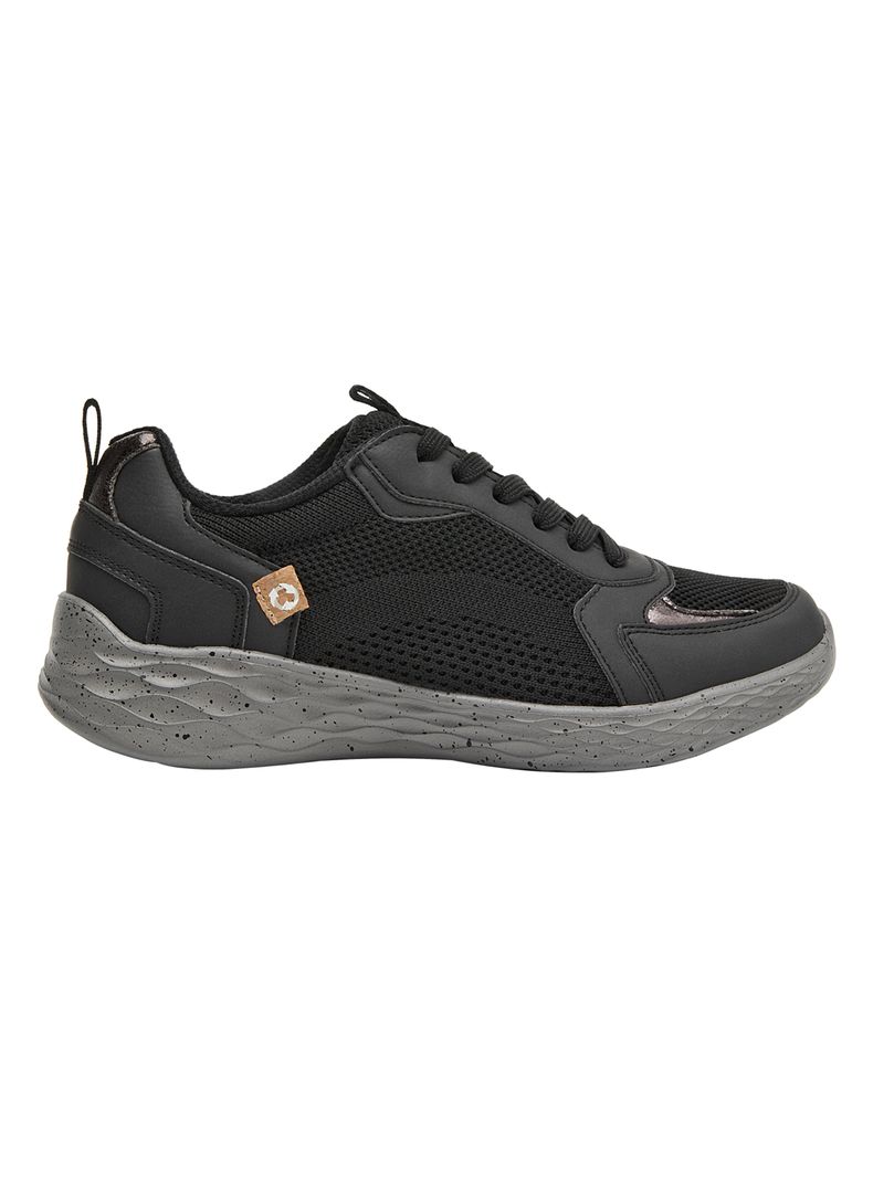 Zapatilla Urbana Malla Textil Mujer