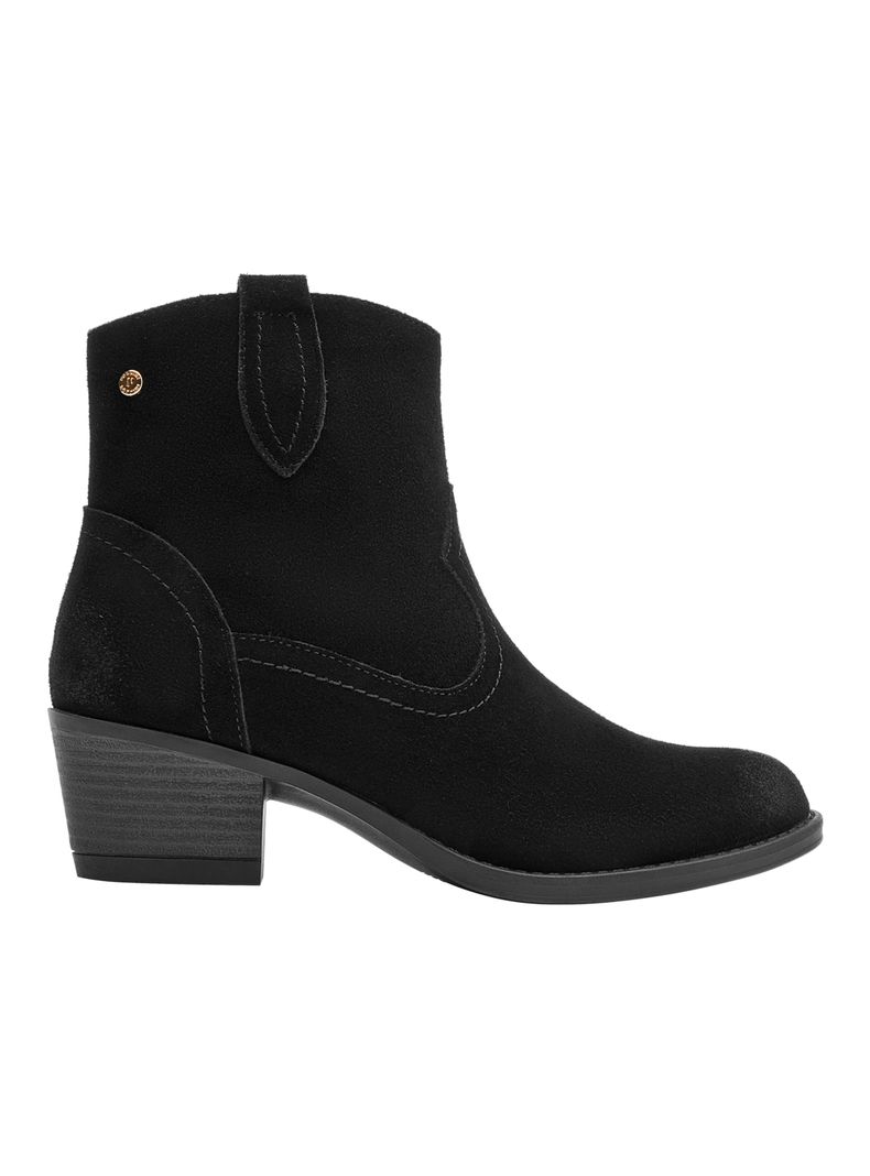 POLLINI BOTÍN WESTERN MUJER CUERO