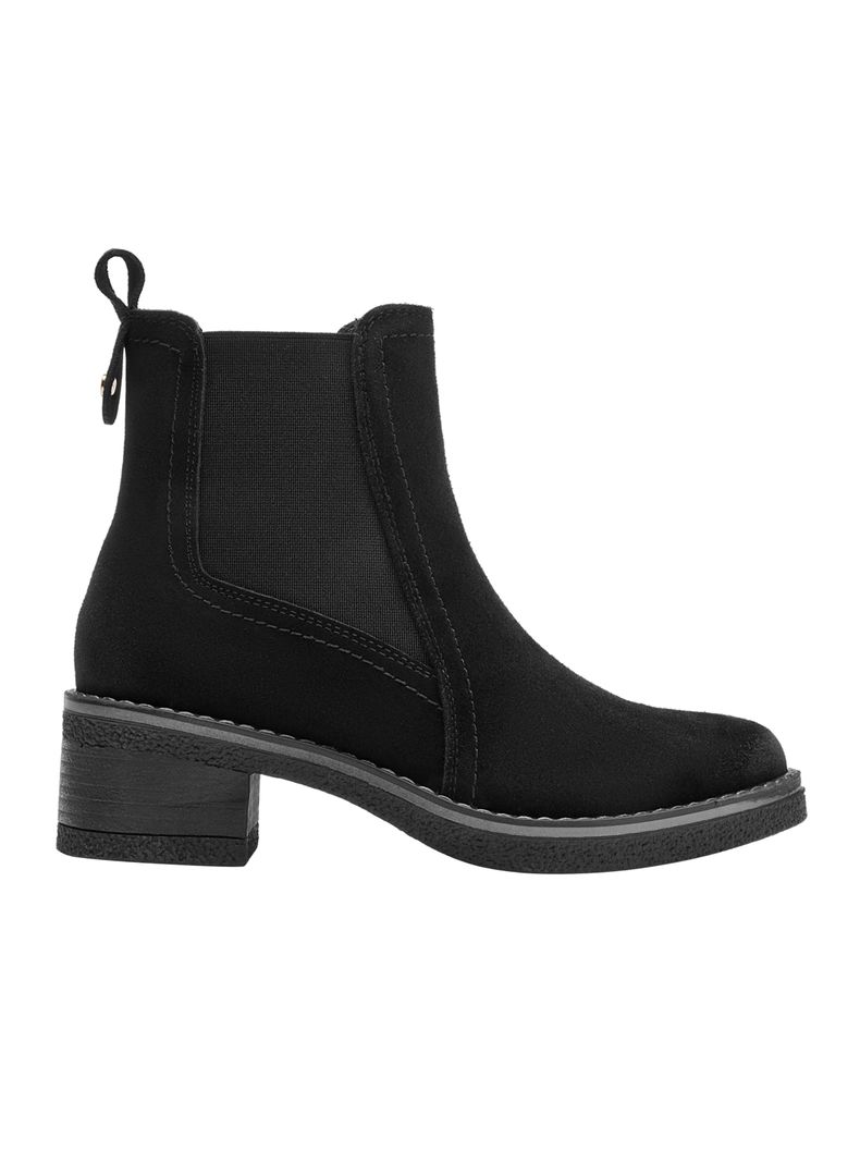 POLLINI BOTÍN CUERO MUJER SLIP ON