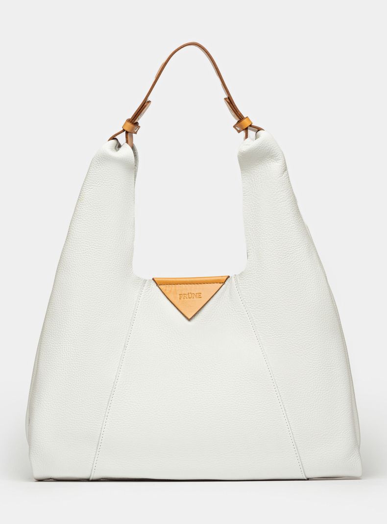 Cartera de Hombro The Shopping Blanco