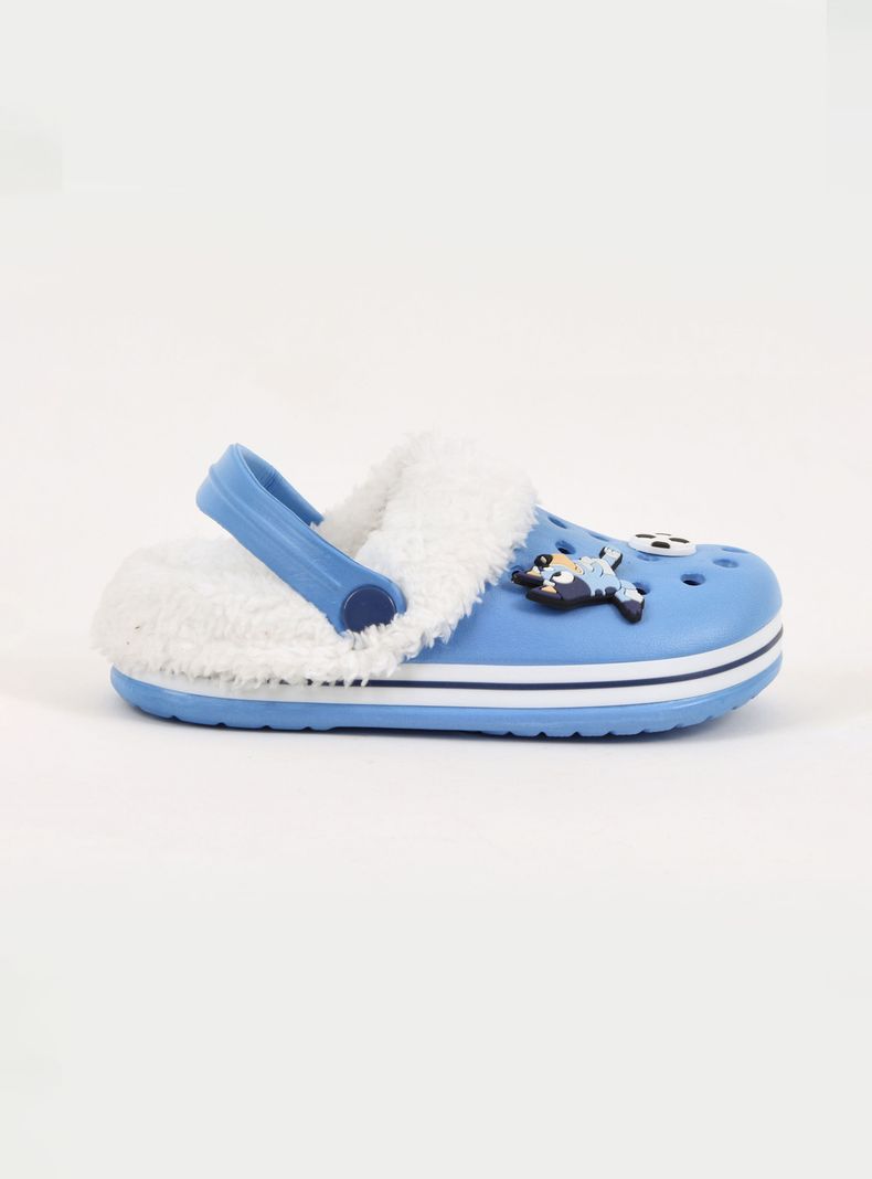 Zueco Eva Chiporro Toddlero Futbol Bluey Nino T.22/23-28/29
