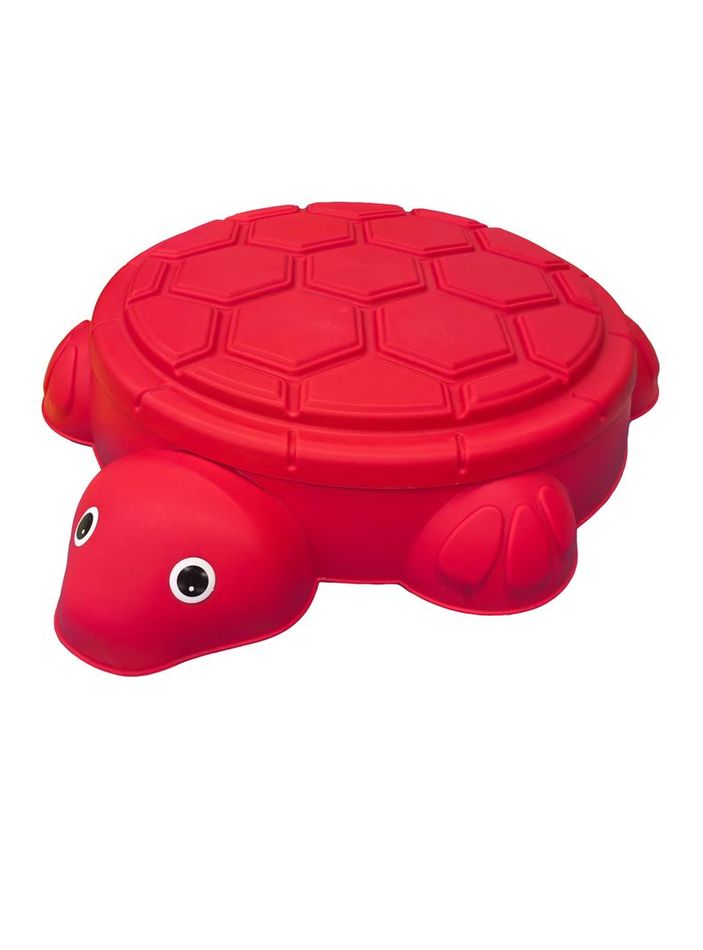 Arenero Tortuga Rojo
