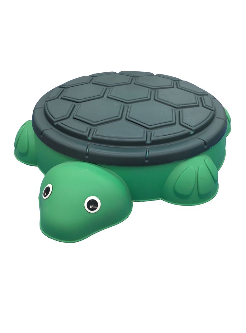 Arenero Tortuga Verde