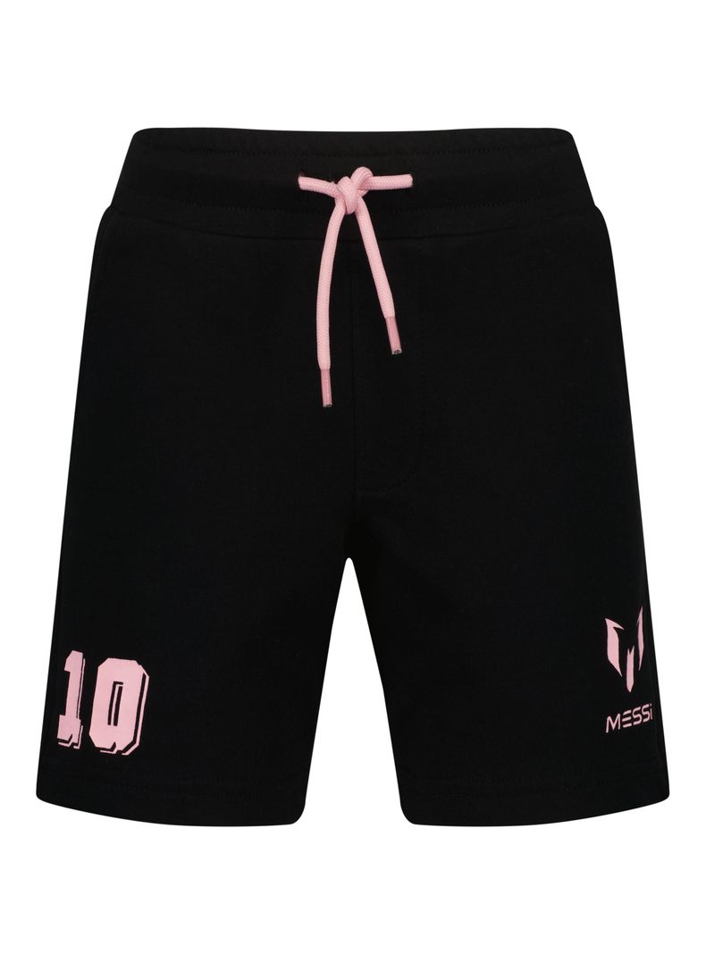 Short Estampado Logo Color de Algodón
