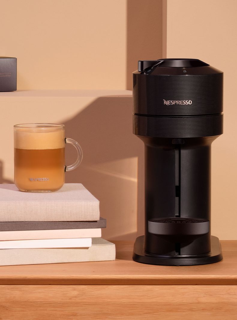 Cafetera de Cápsulas Vertuo Next Negra Mate -8