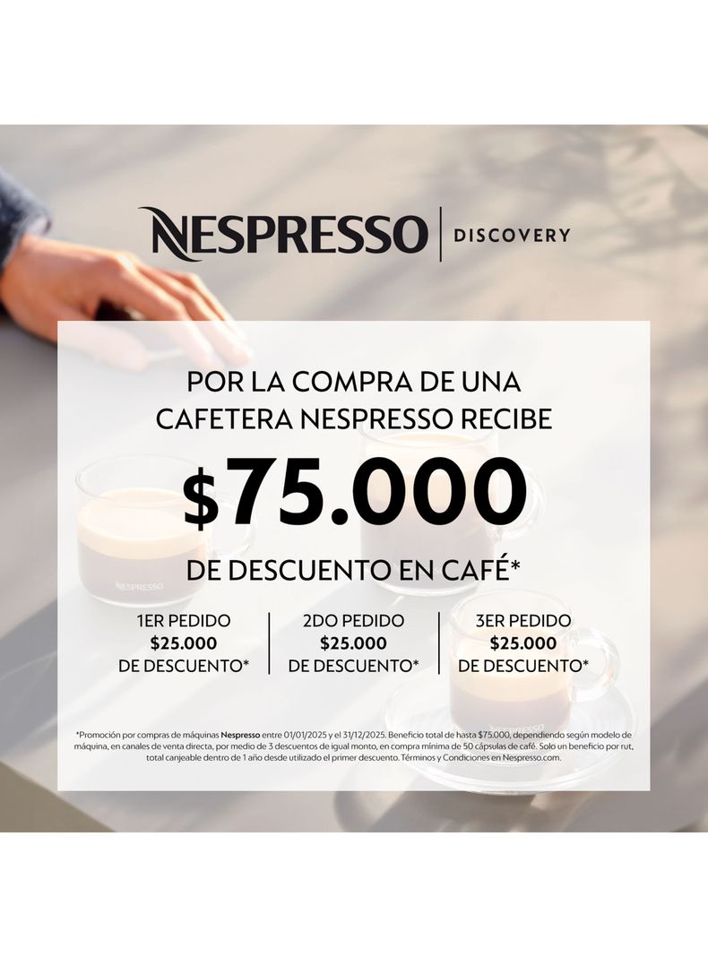 Cafetera de Cápsulas Vertuo Next Negra Mate -9